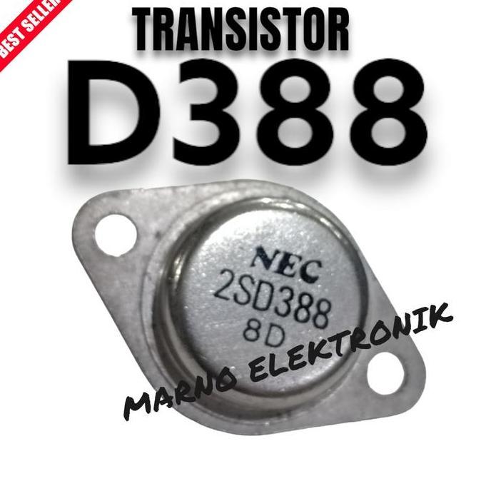 TRANSISTOR TR 2SD388 D388 2SD 388 D 388 ASLI ORI ORIGINAL MRN99