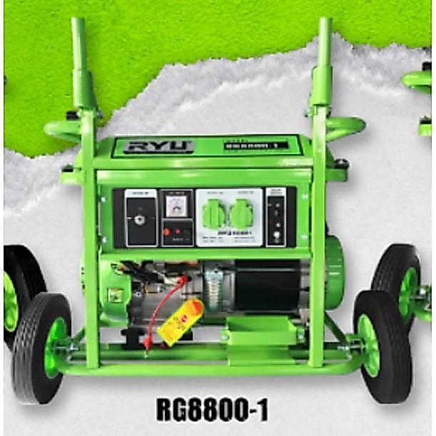 Mesin Genset Bensin 6000 Watt RG 8800-1 / RG8800 RYU