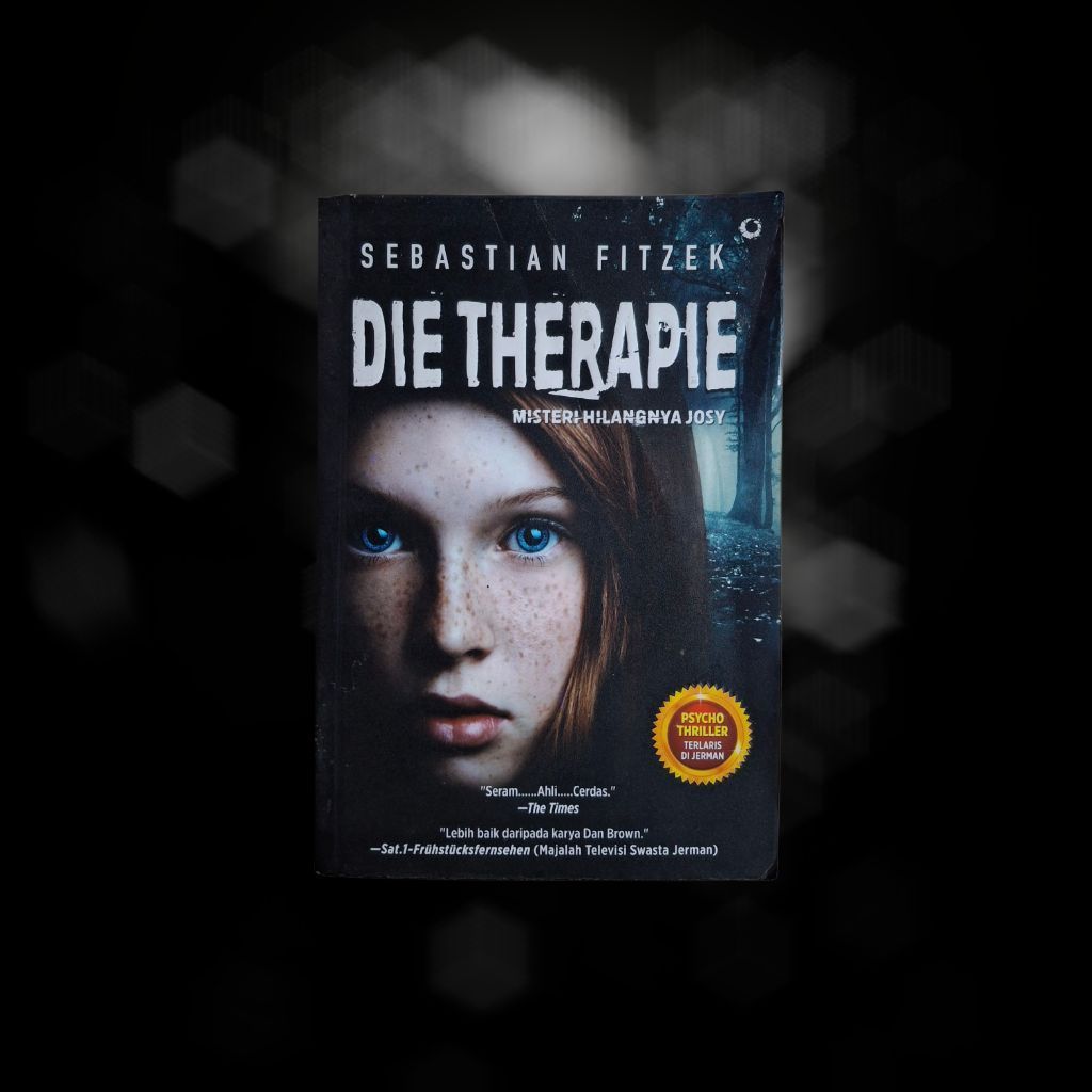 Therapy - Sebastian Fitzek ORIGINAL PRELOVED