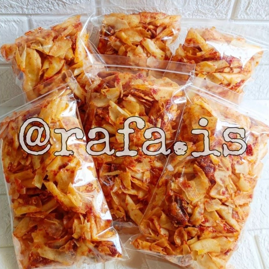 keripik singkong balado bangKimung 250gr