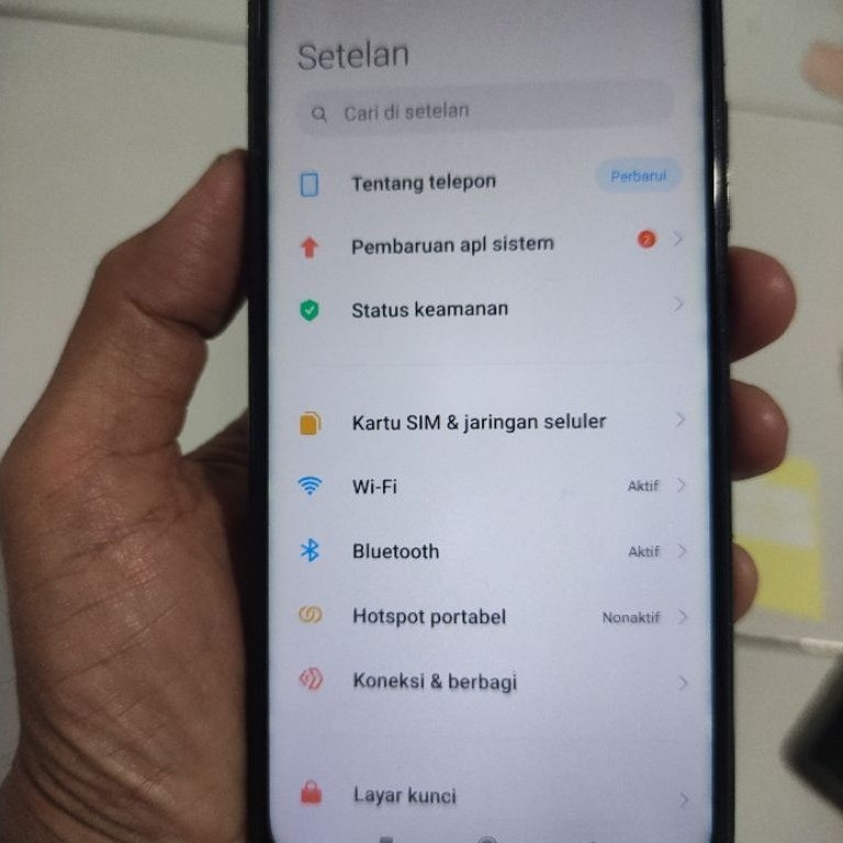 lcd redmi note 8 ori minus murah