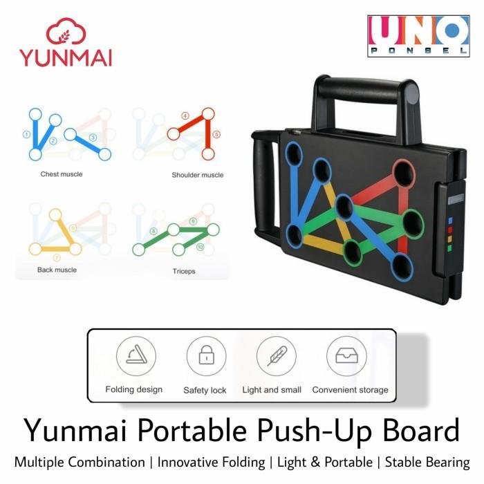 Yunmai Portable Push Up Board Push-Up