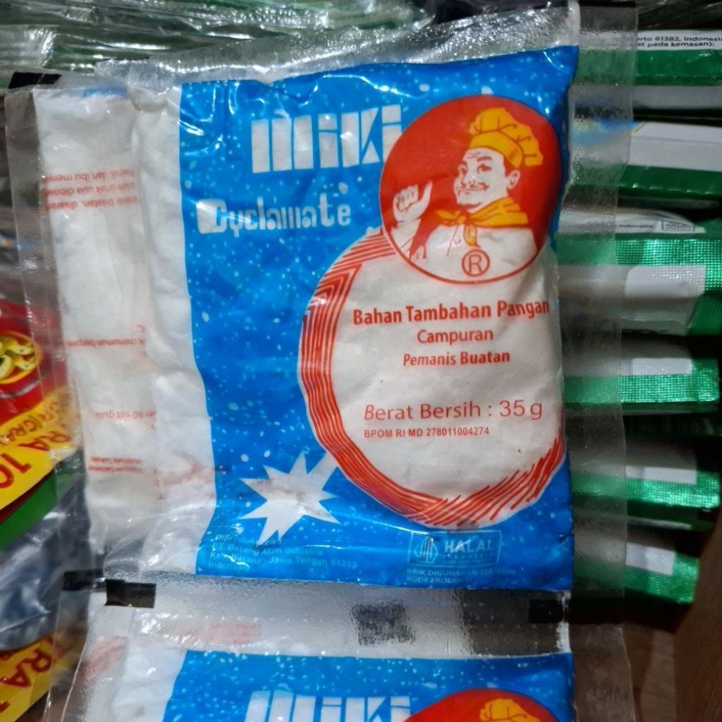 Miki pemanis buatan 35gram