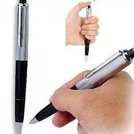 Shocking Pen Pulpen Setrum Mainan Prank Setrum Pena Palsu Listrik