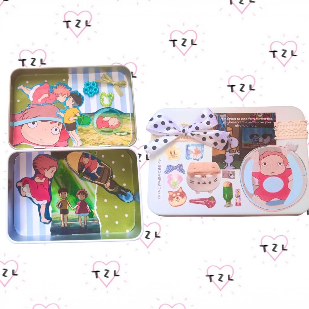 CUSTOM TIN CASE TIN WALLETS ALTOIDS TIN CUSTOM trinkets box kaleng besi engsel kotak storage penyimp