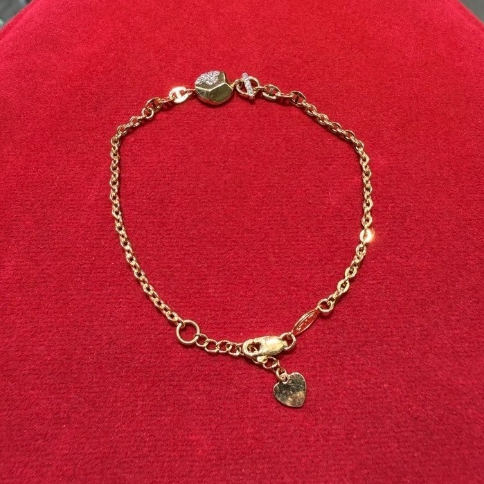 gelang emas wanita kadar 8k ubs