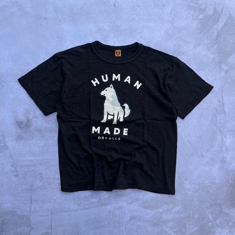 kaos human made dry all