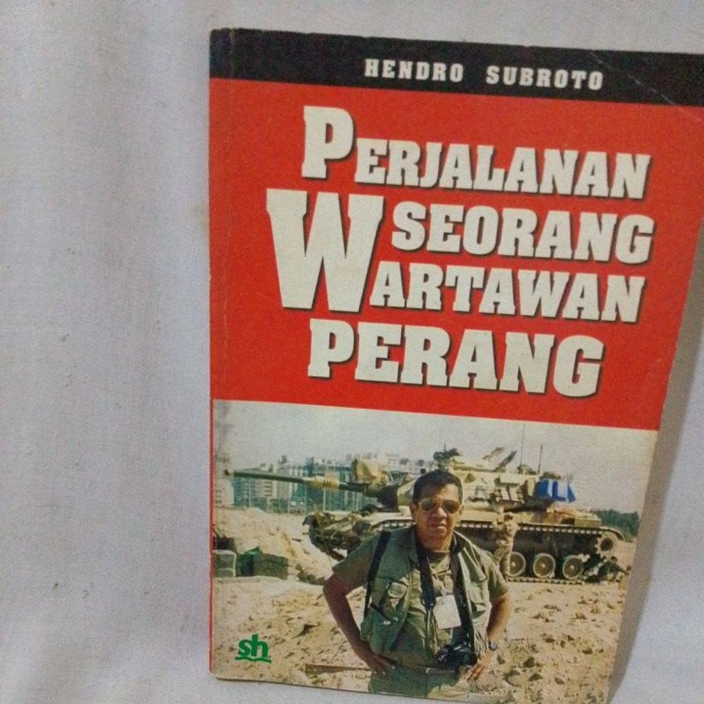 Perjalanan seorang wartawan perang