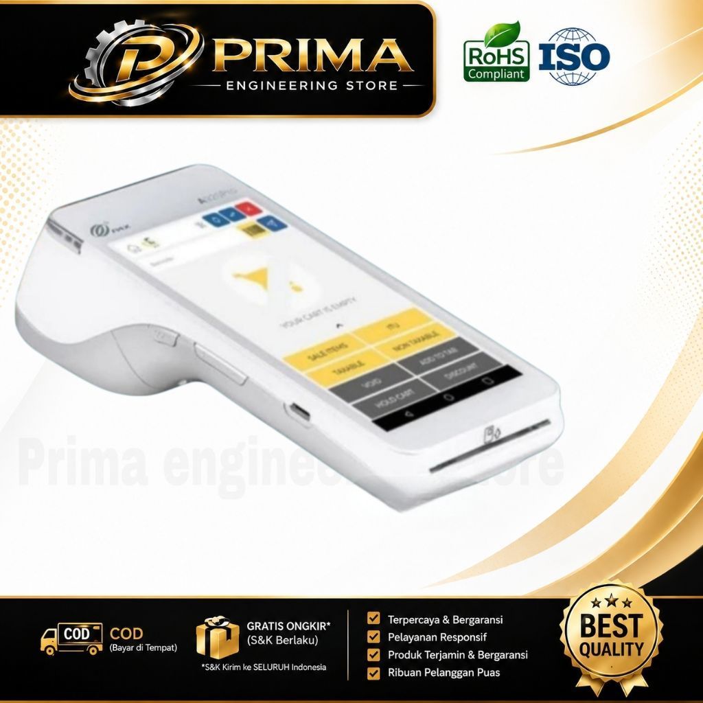 Printer EDC ANDROID A920 EDC PAX SPBU pertamina
