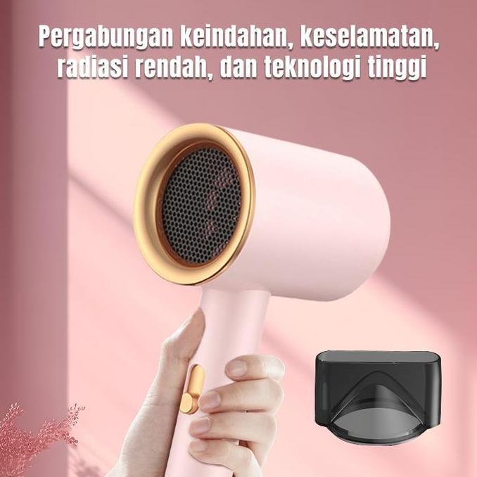 GRASSSTEKNO Pengering Rambut Profesional 800W Daya Tinggi Dryer Hairdryer hair dryer nvmee