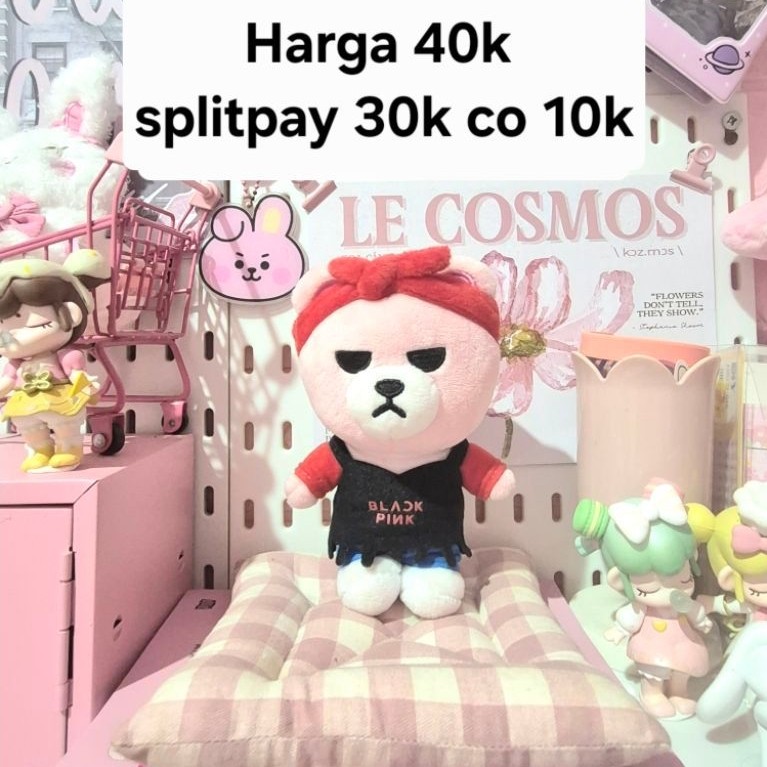 Blackpink doll krunk official murah