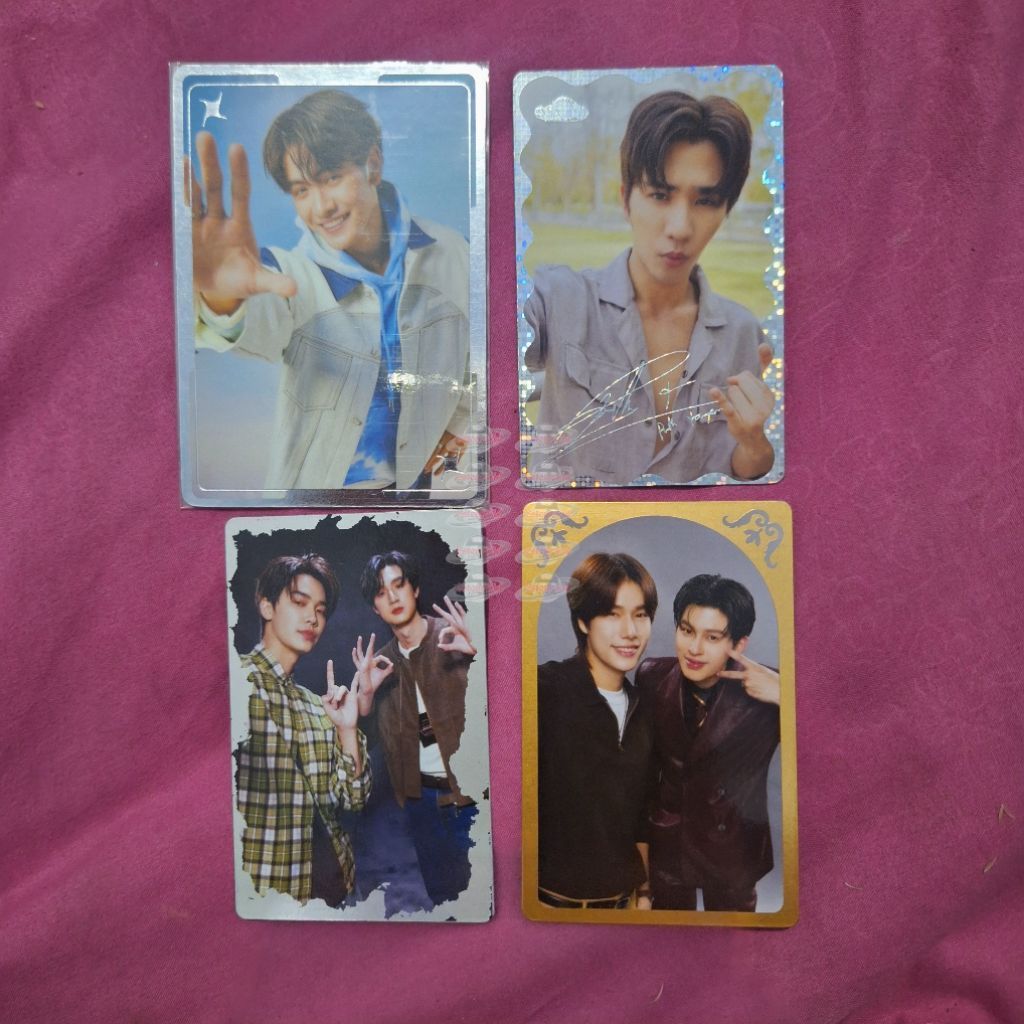 SECRET PC PHOTOCARD Joong Archen Perth DewTee PondPhuwin