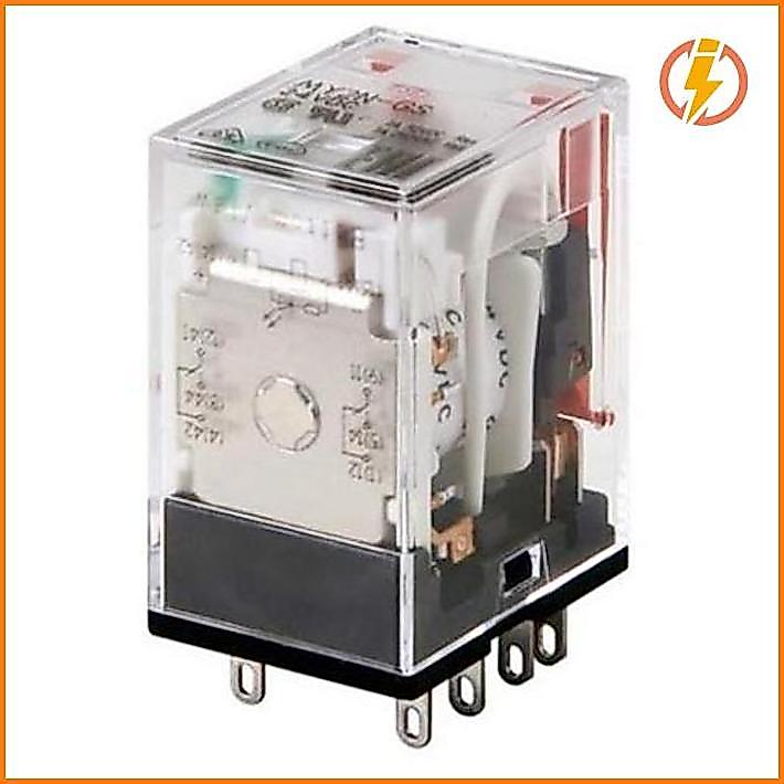 Relay Omron My2N-Gs 24Vac Promo
