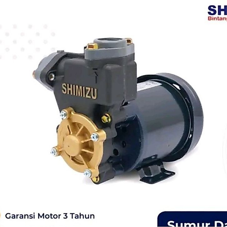 Pompa Air Non Otomatis Shimizu PL-122BIT | PL-122 BIT PL122BIT PL122 sumur dangkal shallow