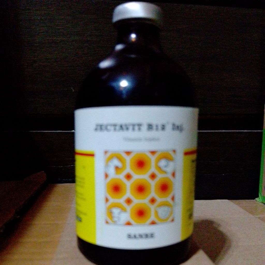 JECTAVIT B12 100 ML