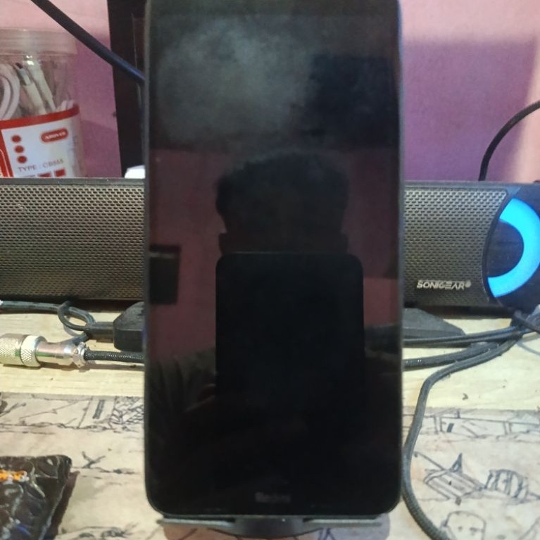 lcd redmi 7a copotan