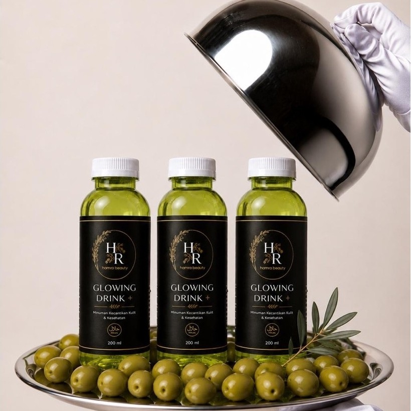 3 OLive OiL 600ml Extra Virgin New Packaging 100% ORIGINAL HAMRA BEAUTY
