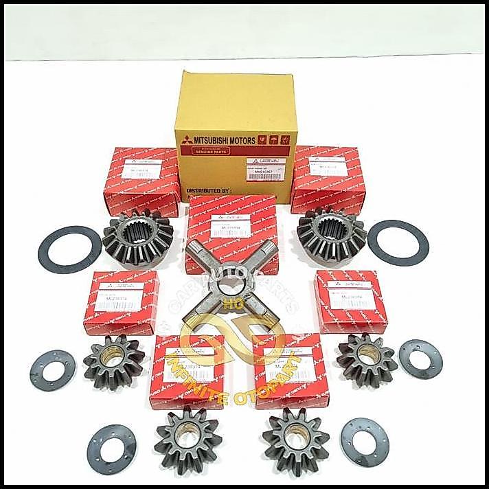 TERLARIS FOUR PINION SET GIGI BOLU GARDAN CANTER HDX PS125 HDX PS136 HDX