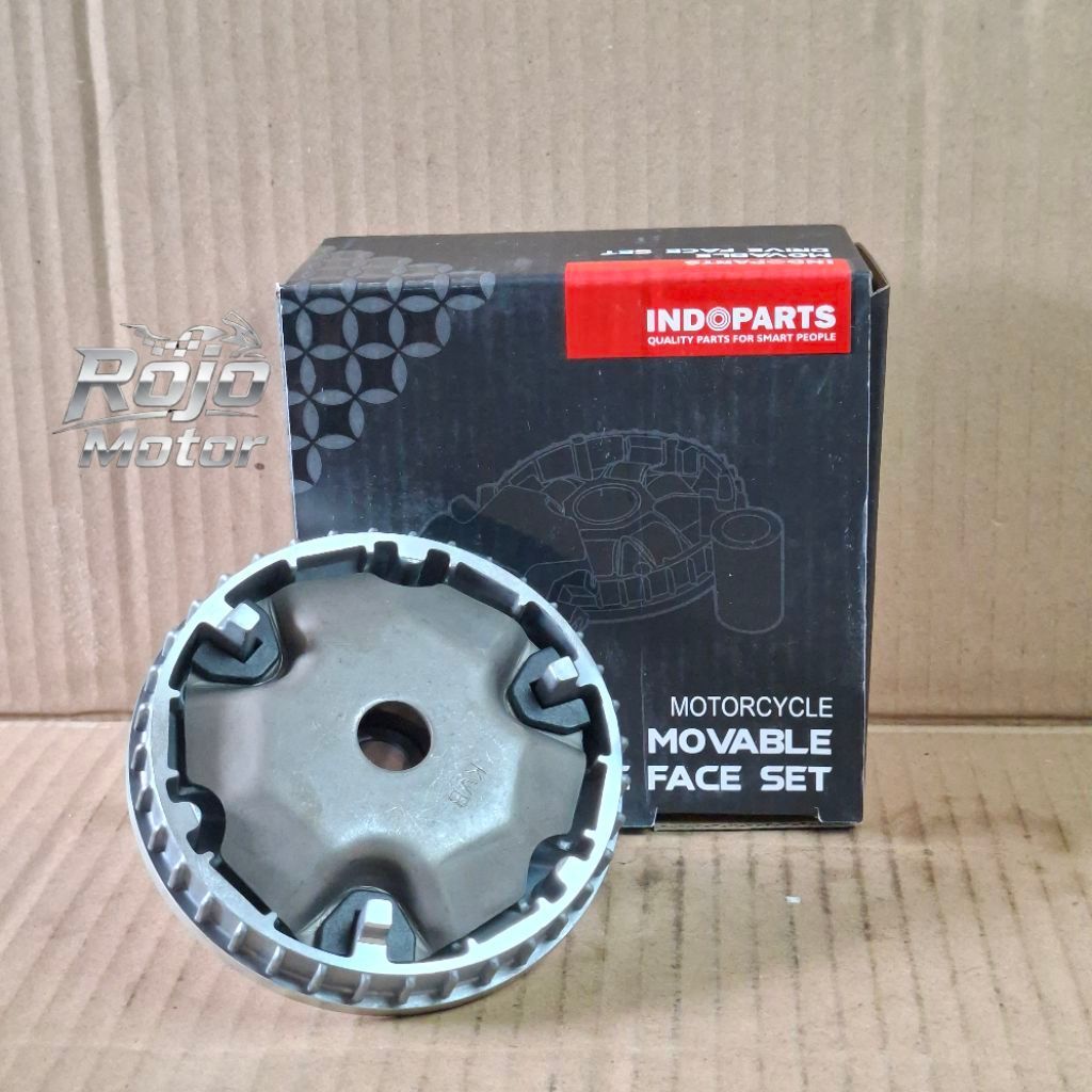 Rumah Roller Assy Beat Fi , Scoopy eSP , Vario 110 eSP GFM INDOPART - Rumah roller komplit + Bosh ru