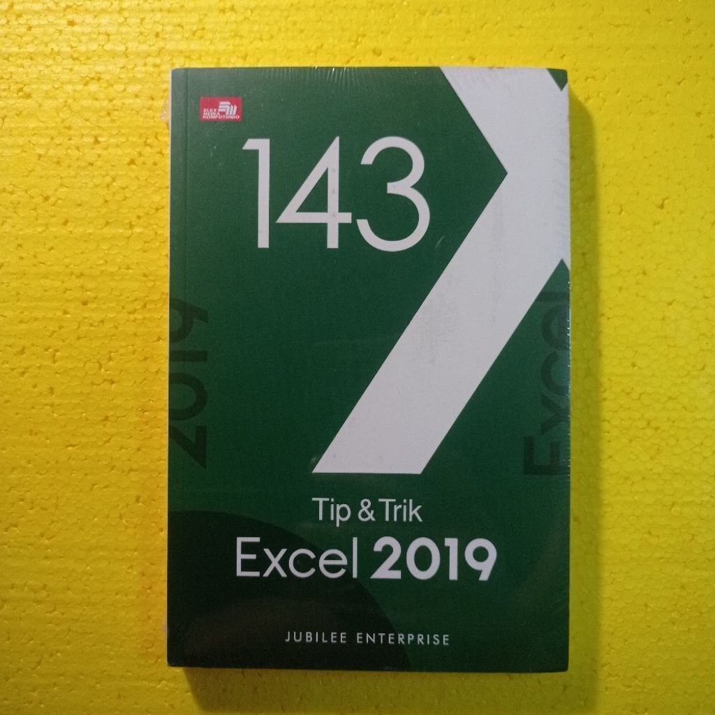 buku original 143 Trip & Trik Excel 2019 Jubilee enterprise