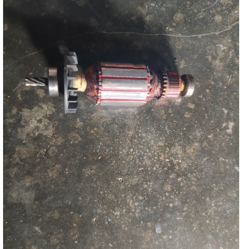 armature/angker mesin bor modern M-2100C kondisi bekas