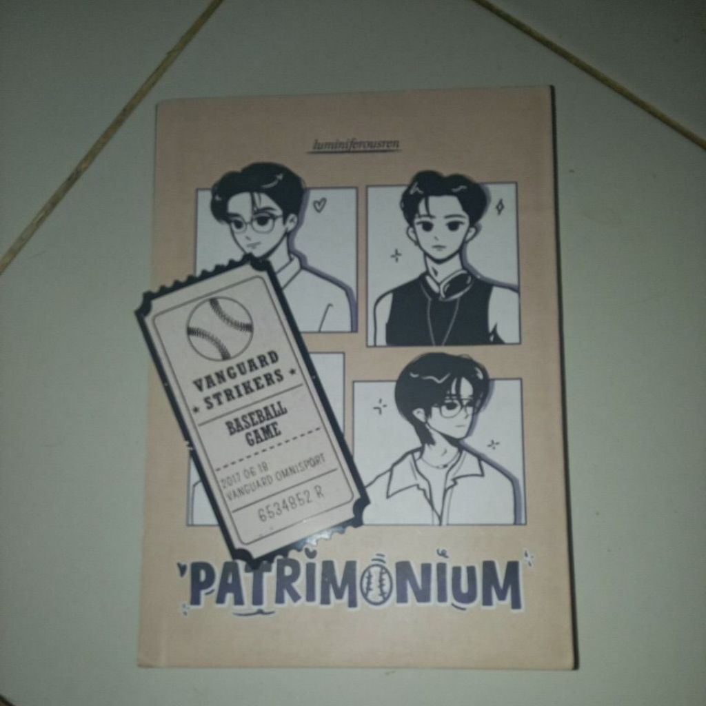 novel au (patrimonium) bl, bxb