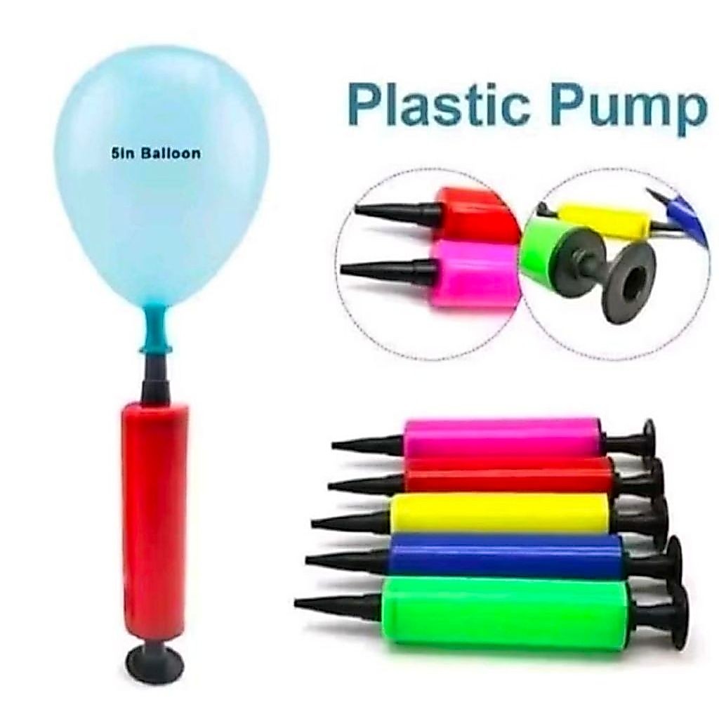 Pompa Balon Manual Pompa Balon Mini Alat Pompa Balon / Peniup Balon