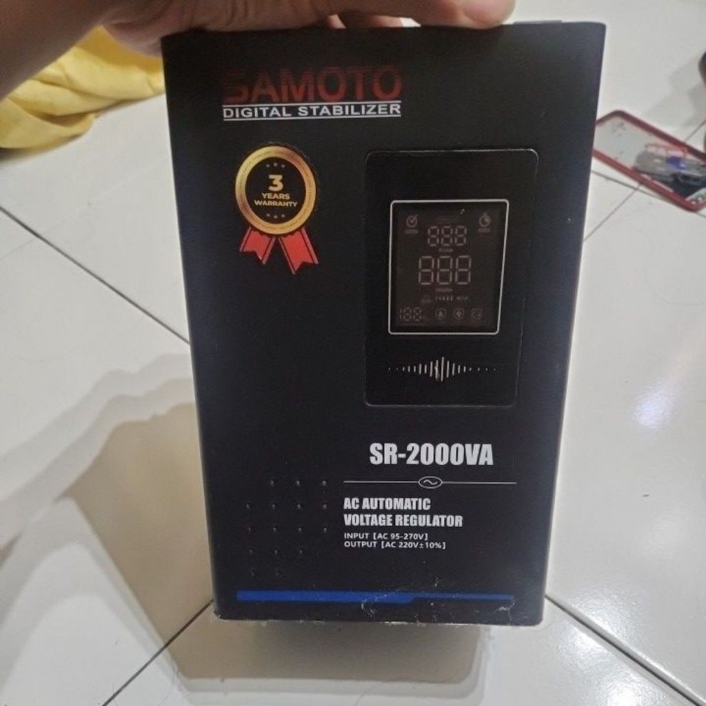 stabilizer SAMOTO SR-2000VA
