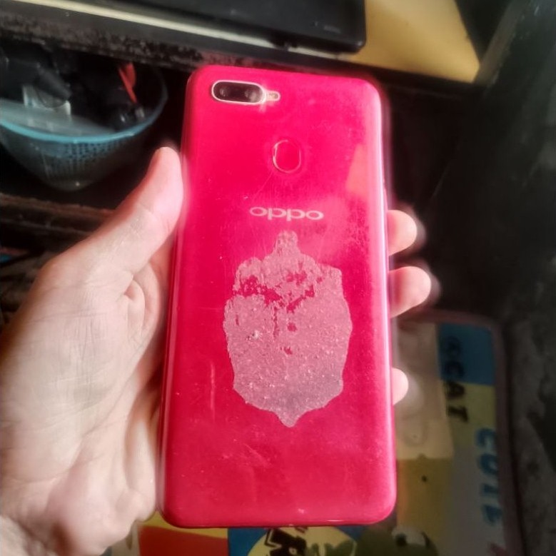 Oppo A5s ram 3/32 minus lcd tanpa pola/pin