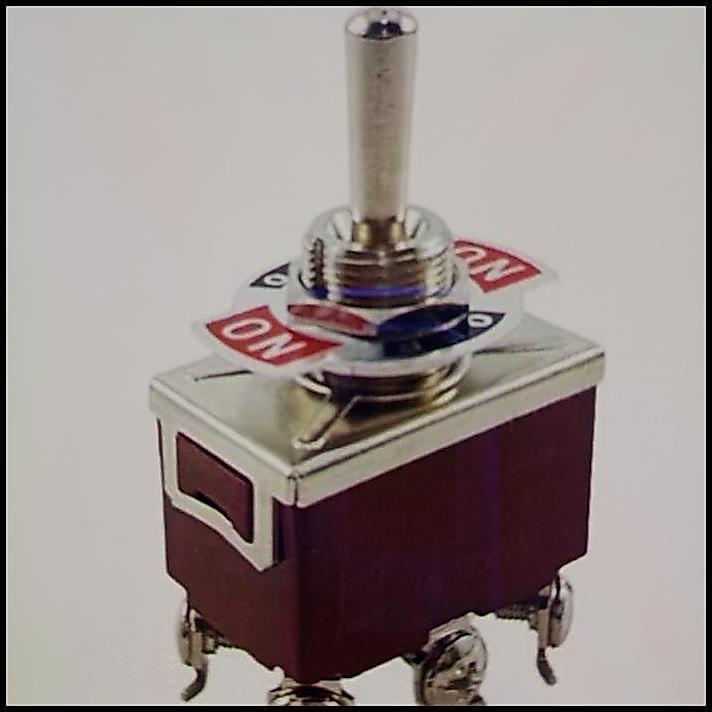 TERLARIS SWITCH TOGGLE 6 PIN , SWITCH 