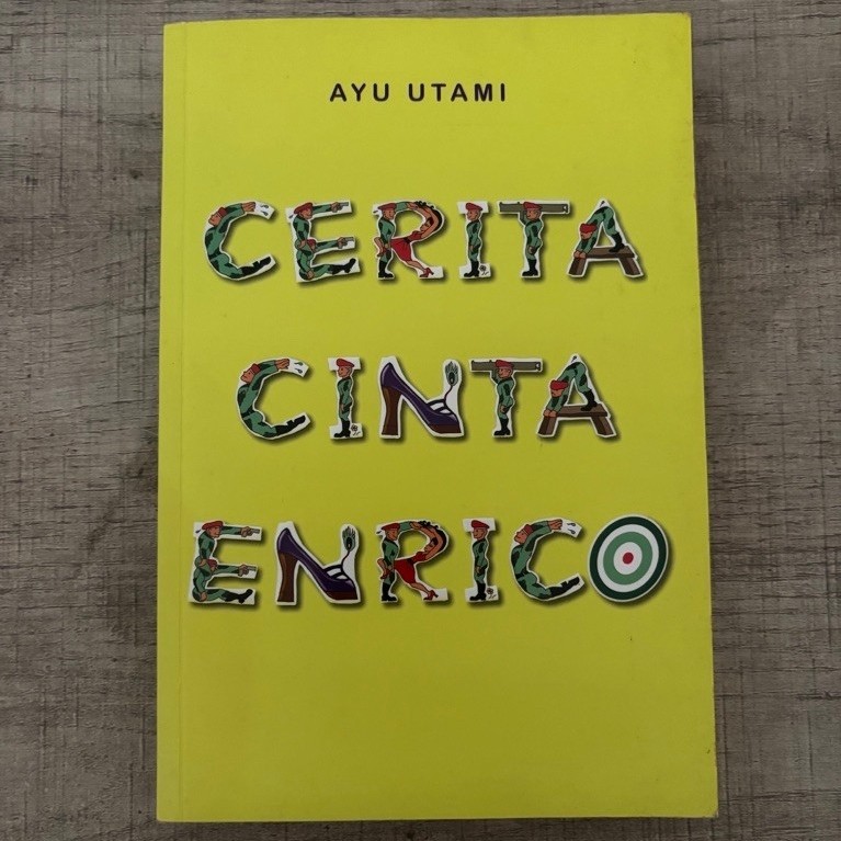 Ayu Utami - Cerita Cinta Enrico