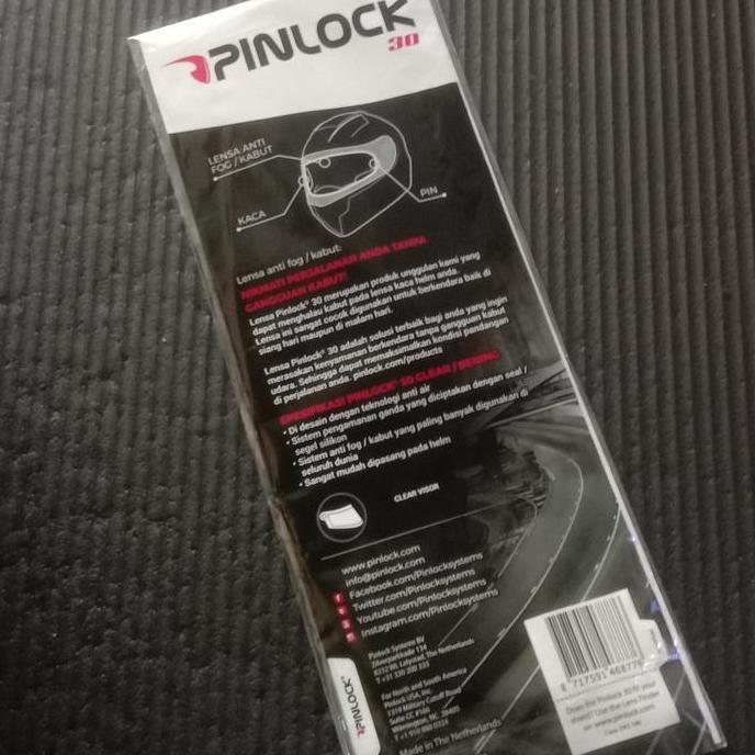 PINLOCK / ANTIFOG - SNAIL FFS2 . FFS1 ORIGINAL