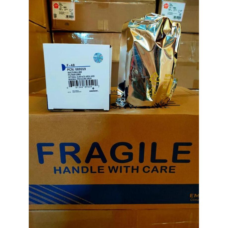 filter Emerson f48 / Saringan kertas F48