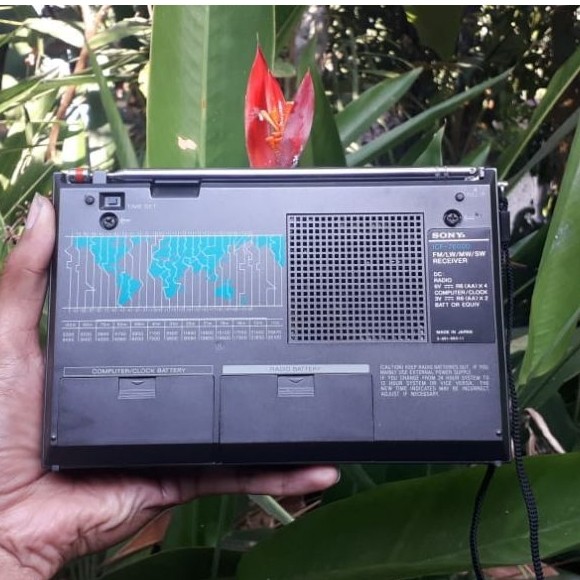Radio SONY ICF-7600D/DA/DS