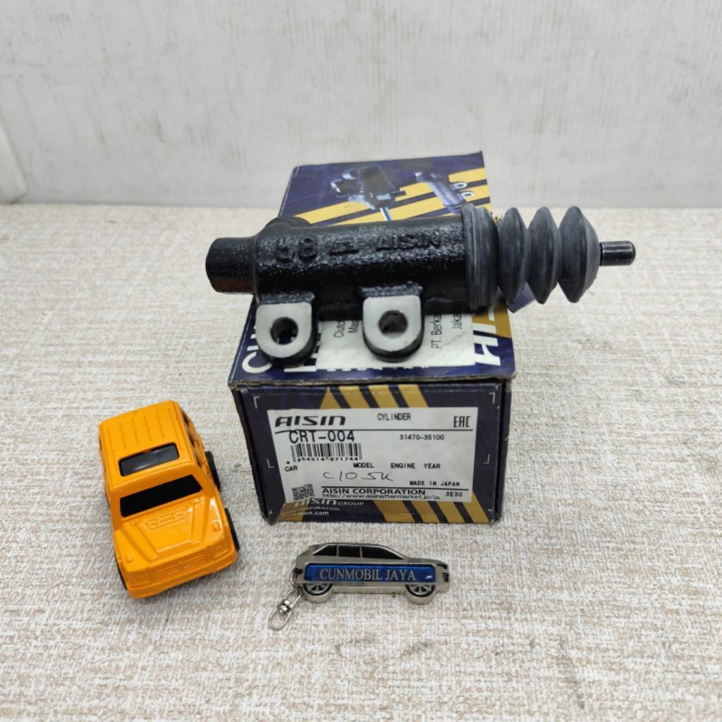 Master kopling bawah CRT-004 31470-35100 Kijang Super 5K Grand 1500cc 7K Aisin Jepang