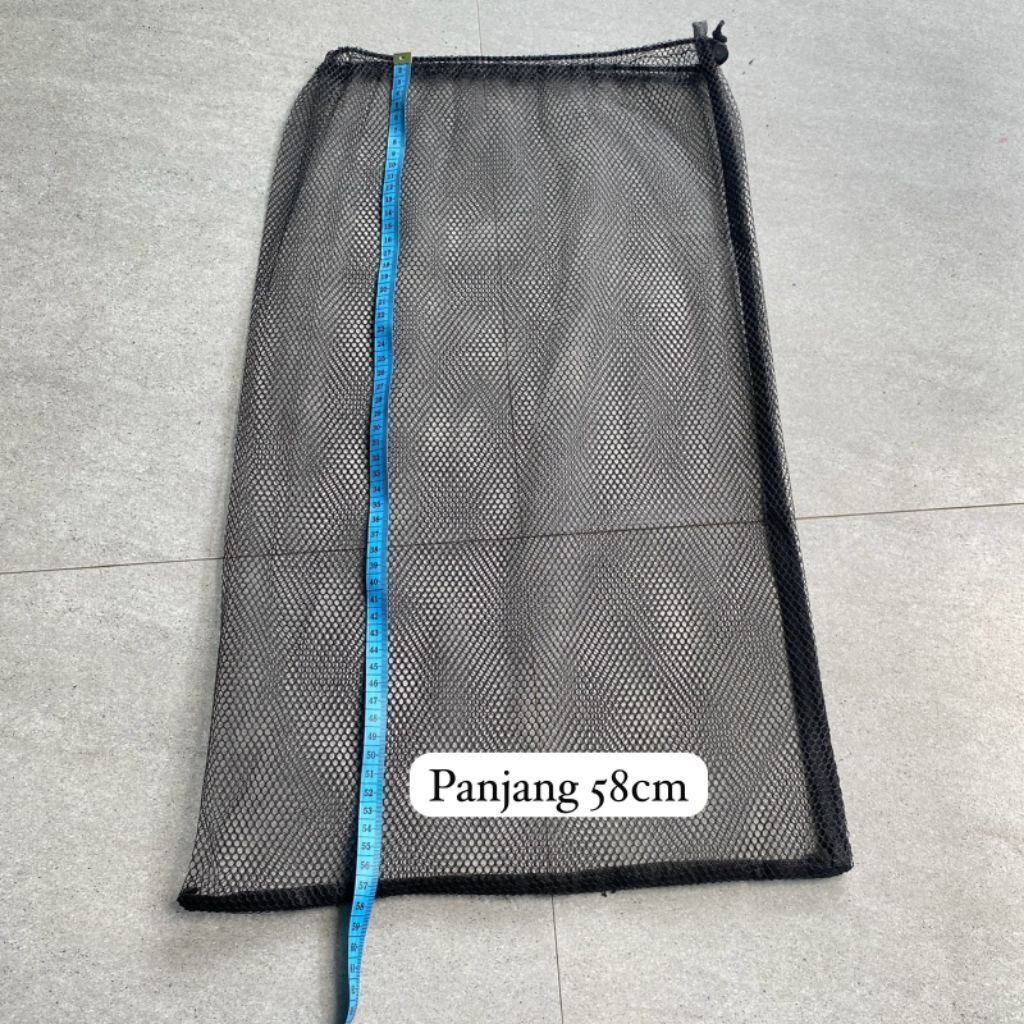 koja ikan / tempat lumut / jaring ikan