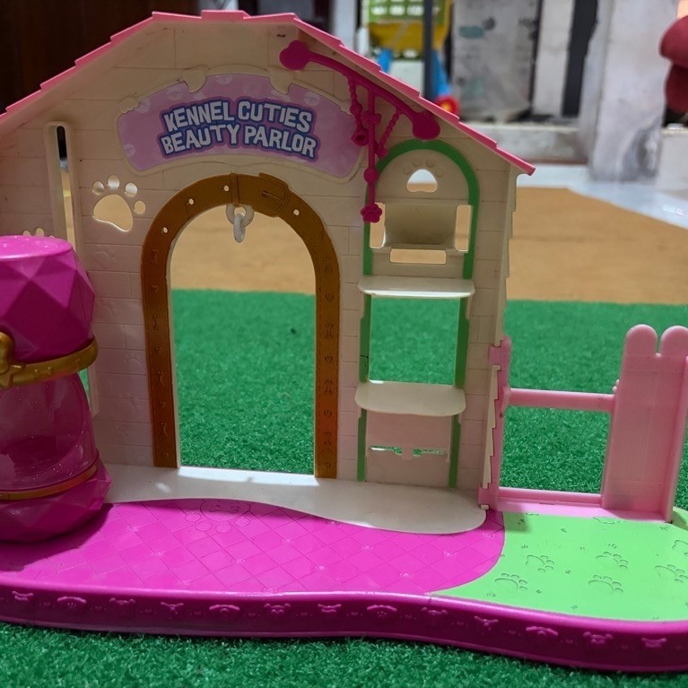 diorama moose / rumah shopkins