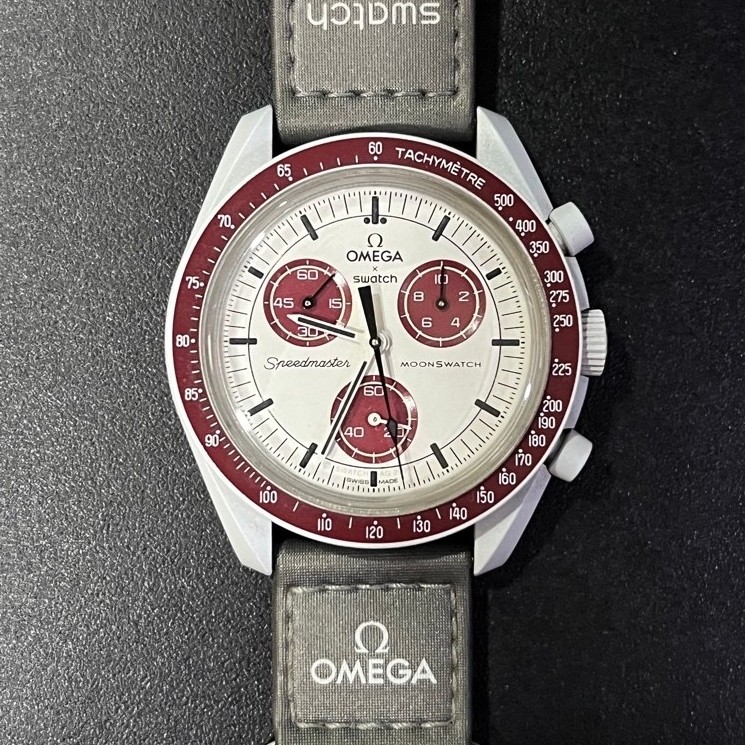 Omega x Swatch Mission To Pluto