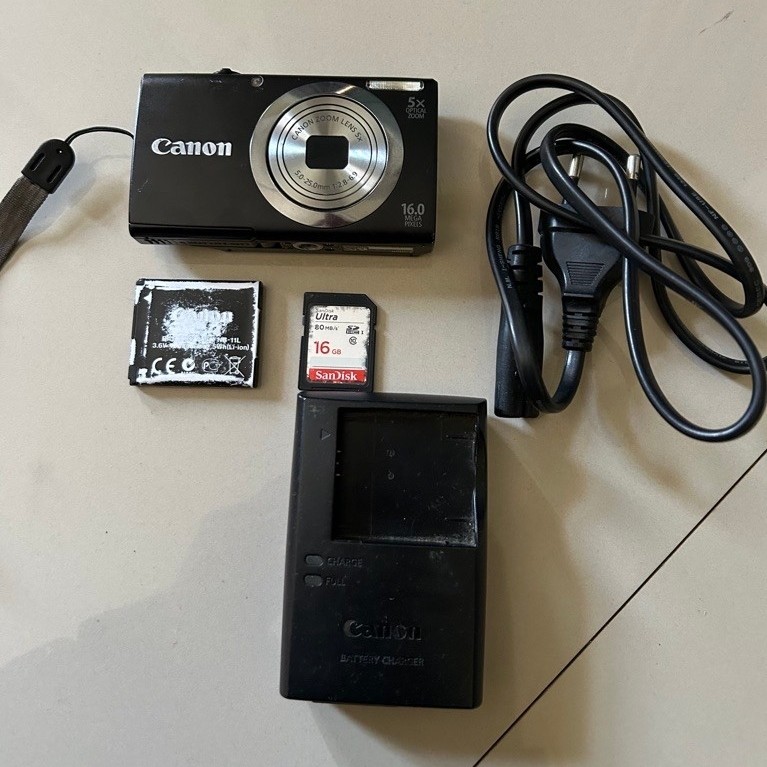 Canon a2300HD
