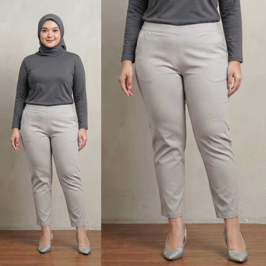 Celana Panjang 8/9 Katun XXL Fauzira Premium