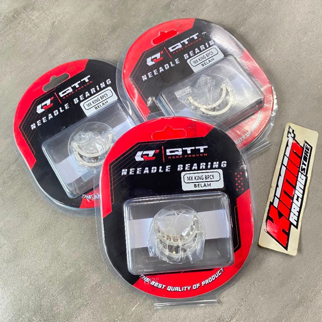 BEARING BIG END BELAH QTT RACING MX King NMAX AEROX VIXION NEW  BPC9 Pen Stroke Up QTT yg