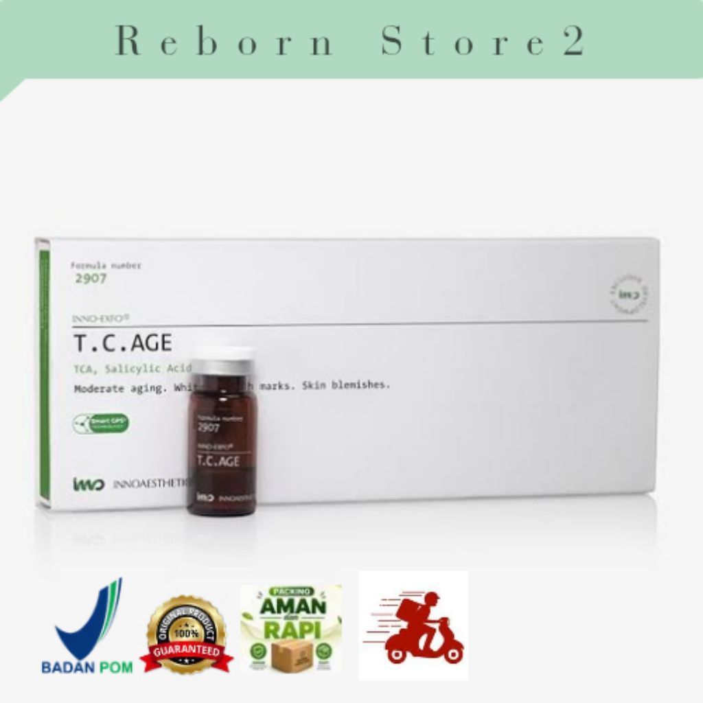 Peeling Exfo TC Age Anti Aging Brightening Stretch Marks Peel