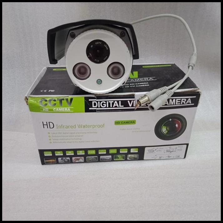 TERLARIS CAMERA CCTV INFRARED WATERPROOF - KAMERA CCTV CCD 