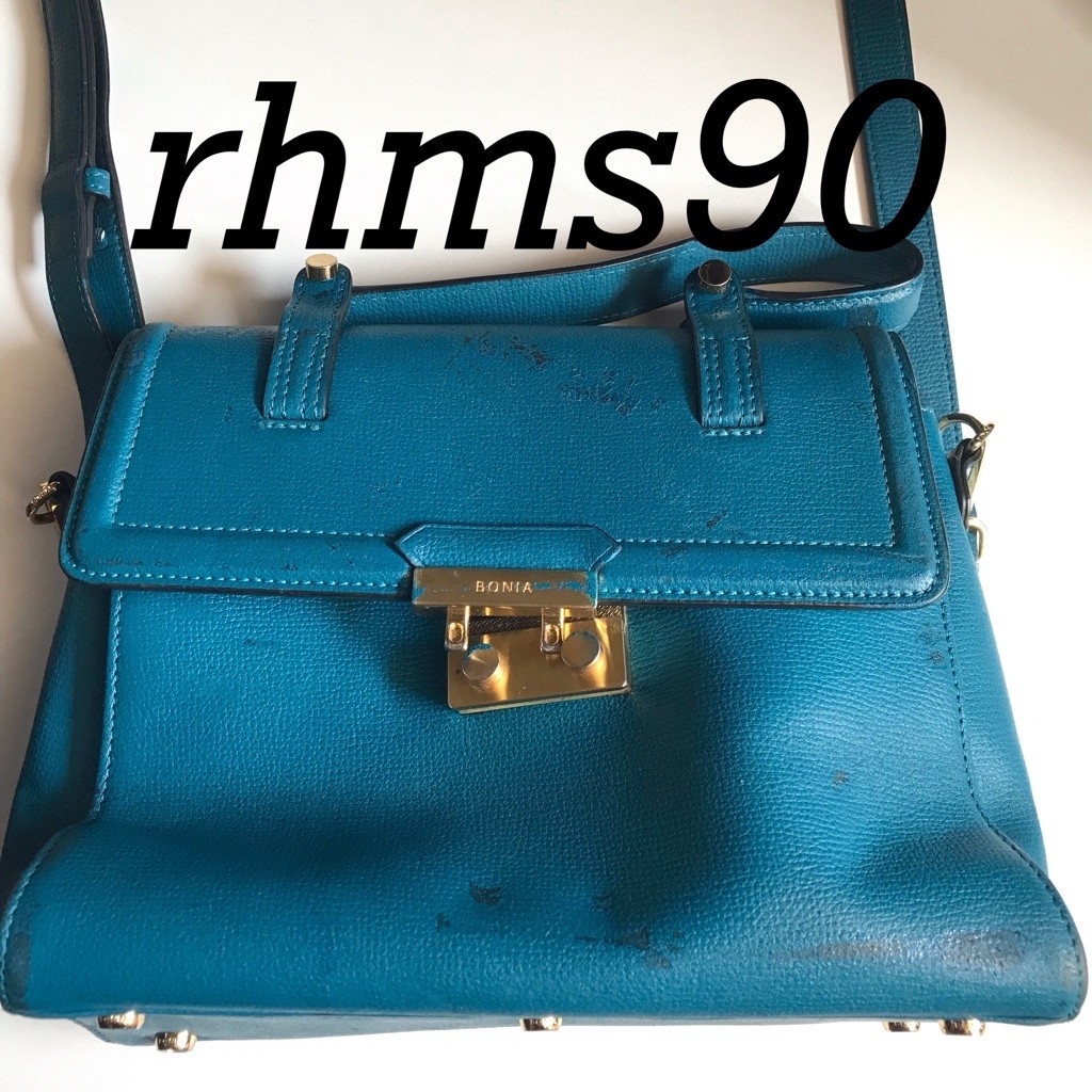 BONIA SHOULDER BAG GREEN - TAS PEREMPUAN BONIA WARNA HIJAU