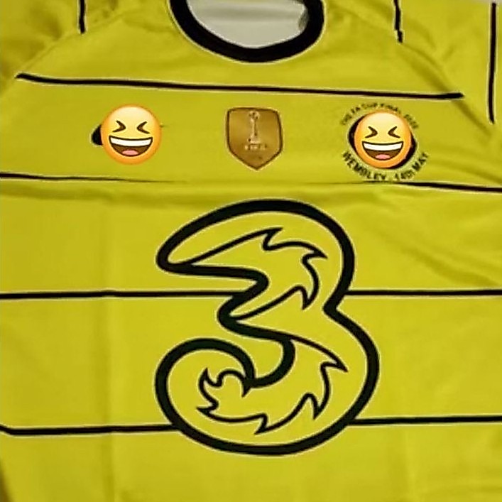 Spesial Jersey Final FA Cup 2022 Full Printing