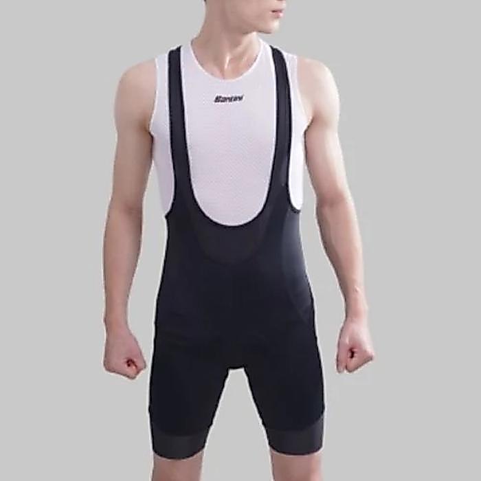 Santini Vara For Man Bibshort Nat Padding Bib Short