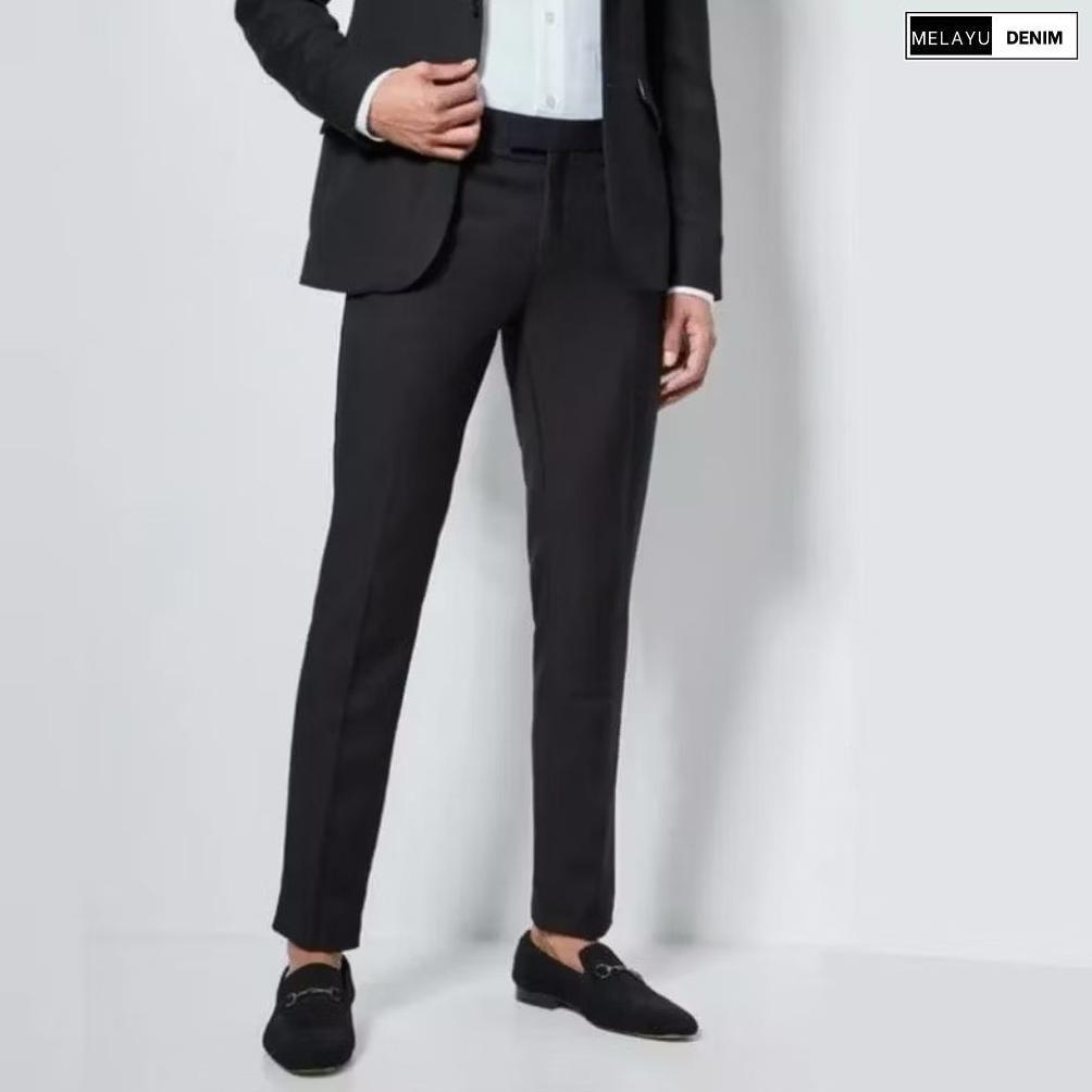 PREMIUM CELANA KAIN WOOL PANJANG PRIA PREMIUM CELANA PANJANG KERJA CELANA FORMAL PRIA
