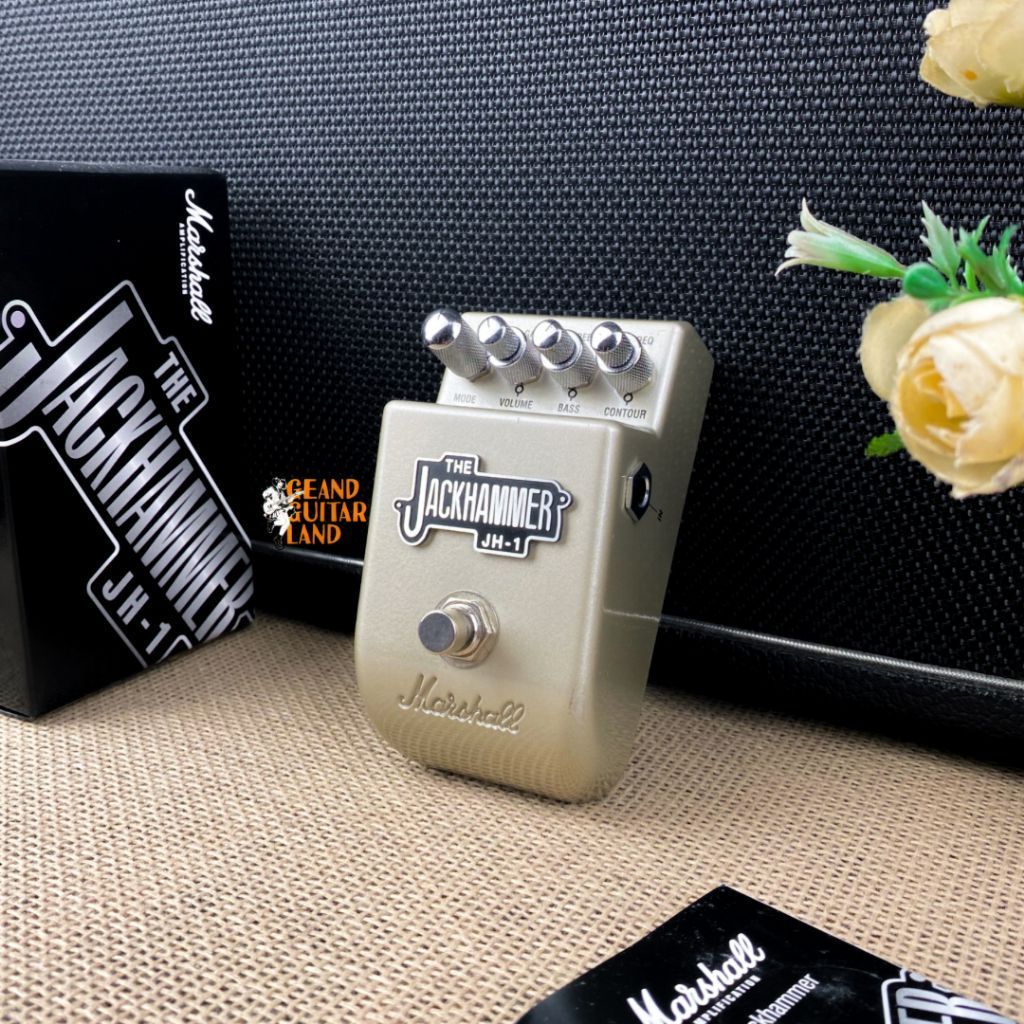Marshall Jackhammer Overdrive Distortion JH1