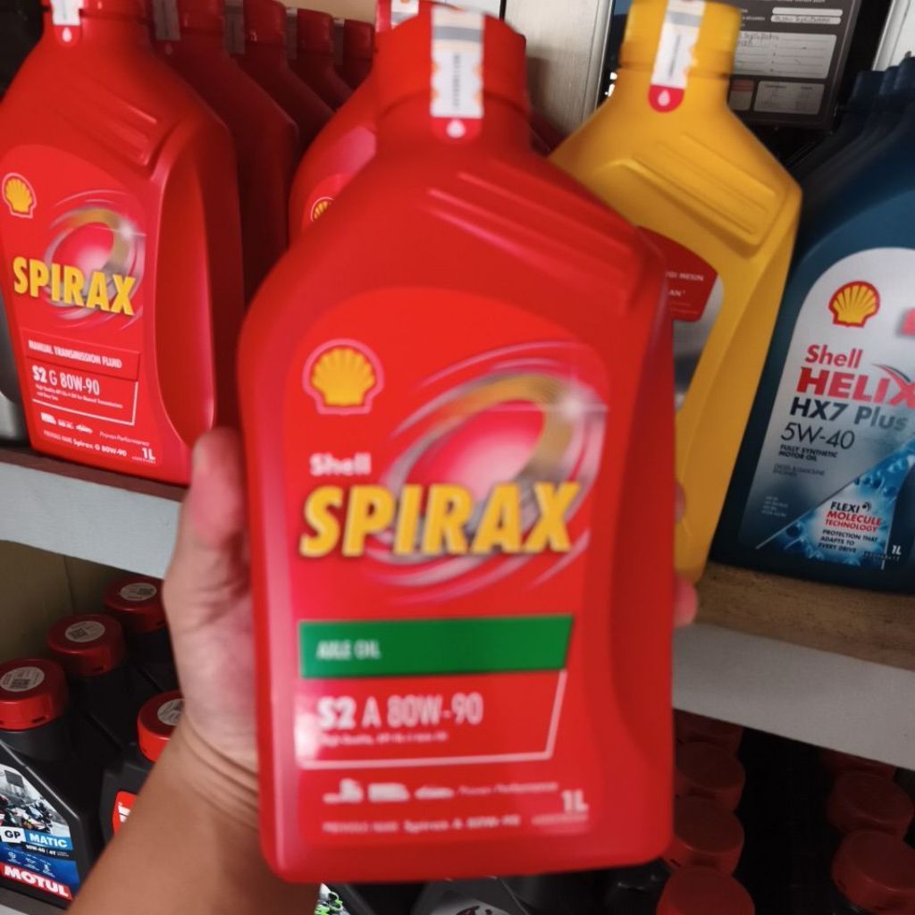 Oli Gardan Shell Spirax S2 A 80W-90 1 Liter gardan