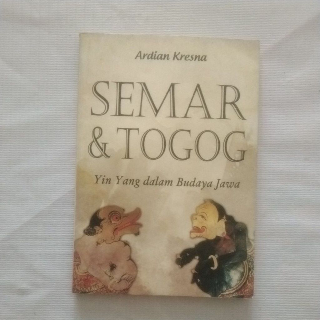Semar & Togog Yin Yang Budaya Jawa Buku